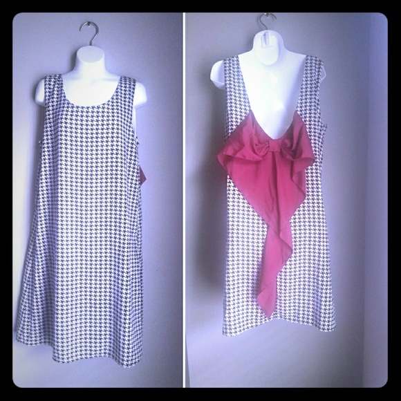 Houndstooth Dress - Picture 1 of 1